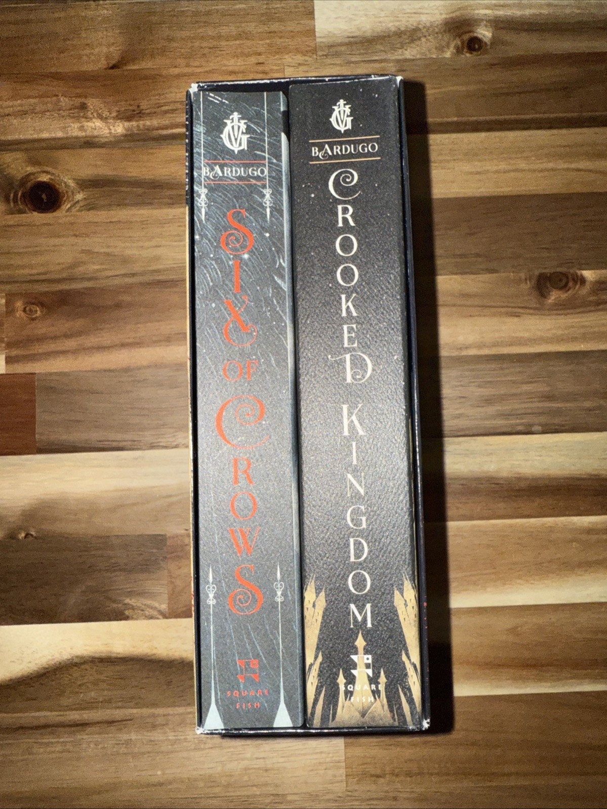 Six of Crows Duology Boxed Set Six of Crows and Crooked Kingdom by Leigh Bardugo