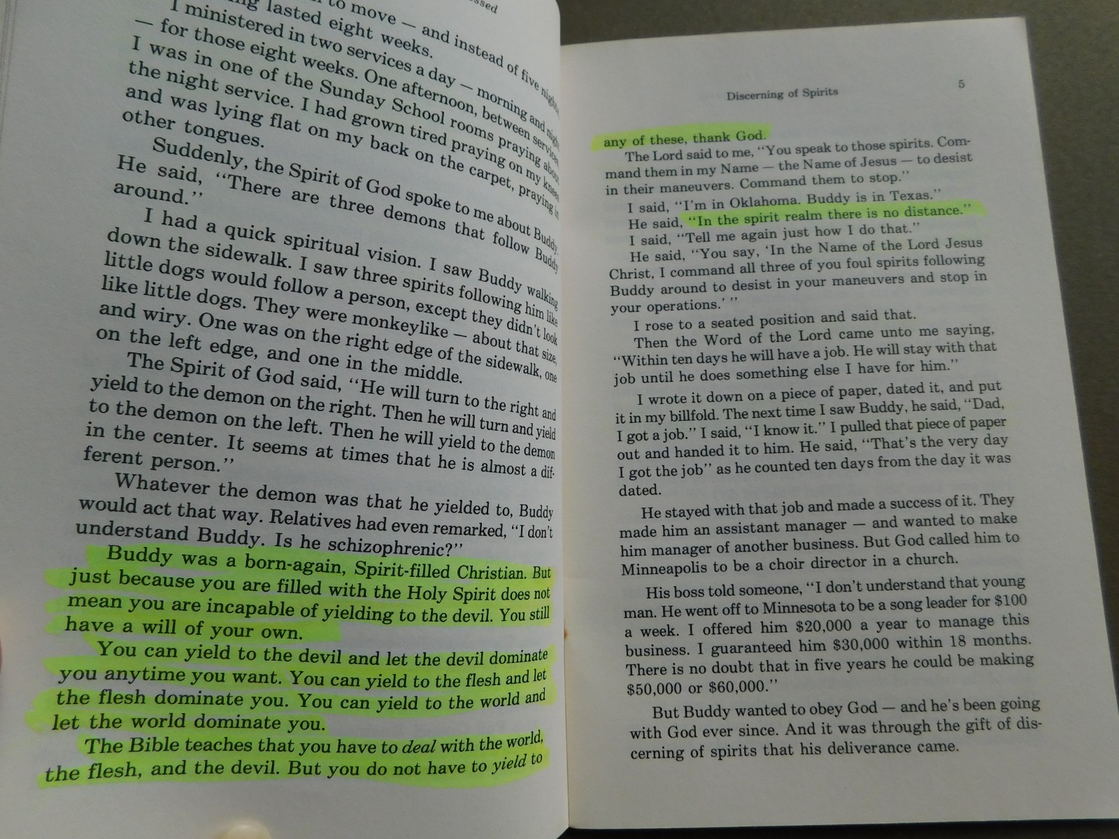 Ministering to the Oppressed – by Kenneth E Hagin – 1983 Paperback