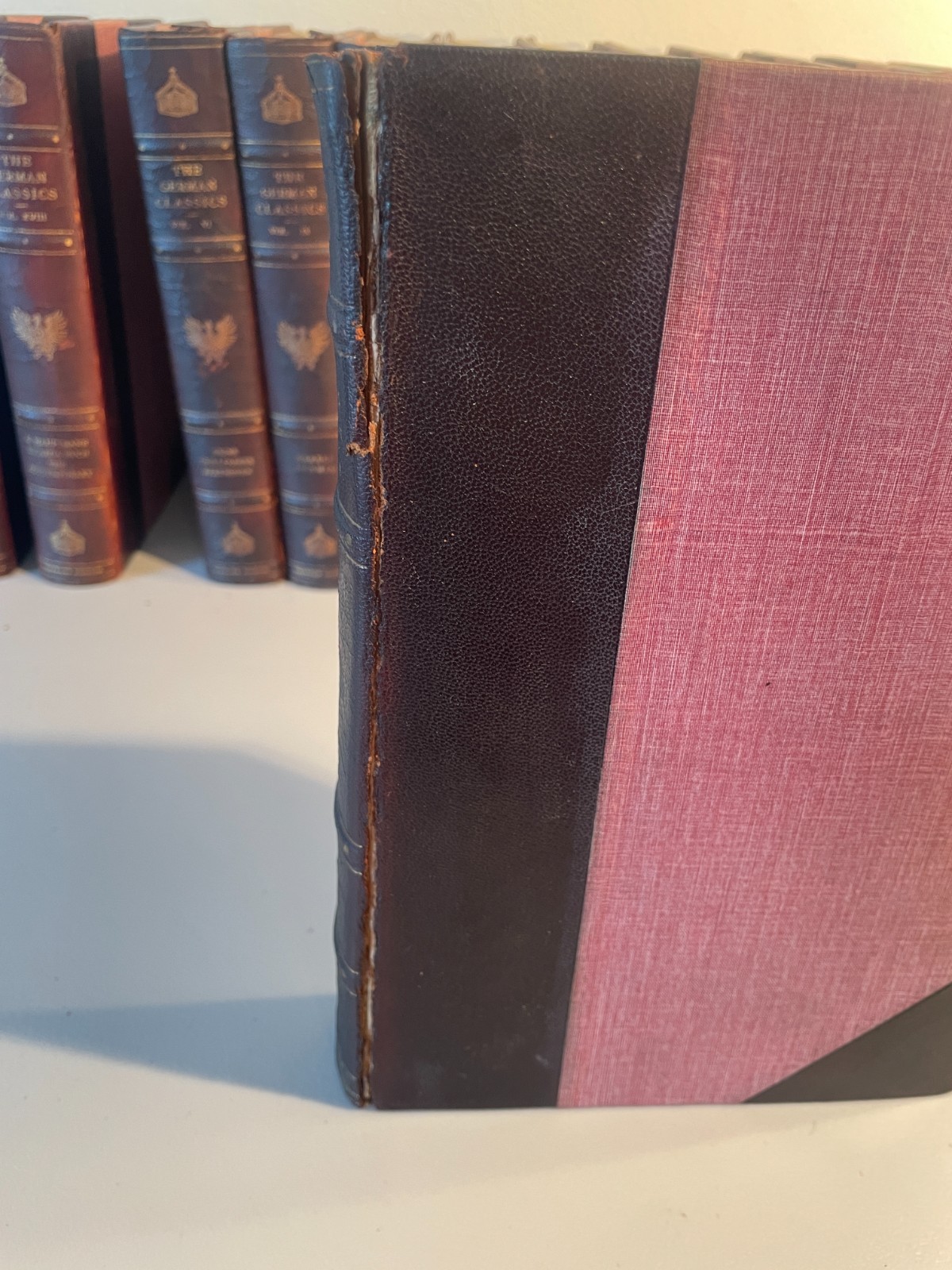 The German Classics: Masterpieces of German Literature, 20 Vol. 1914 Complete