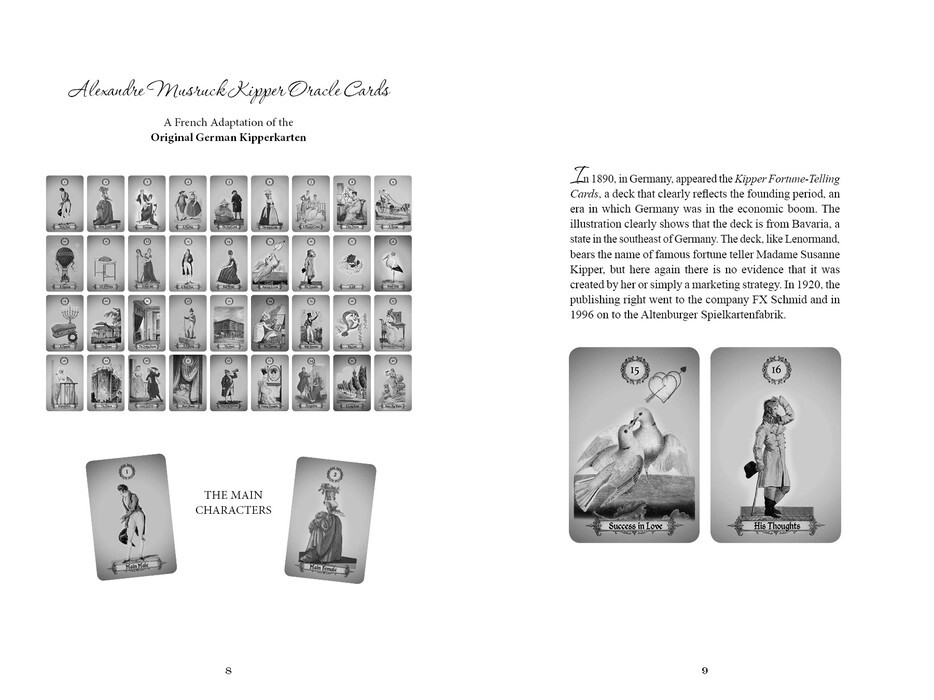 The Art of Kipper Reading: Decoding Powerful Messages, Kipper Cards, Divination