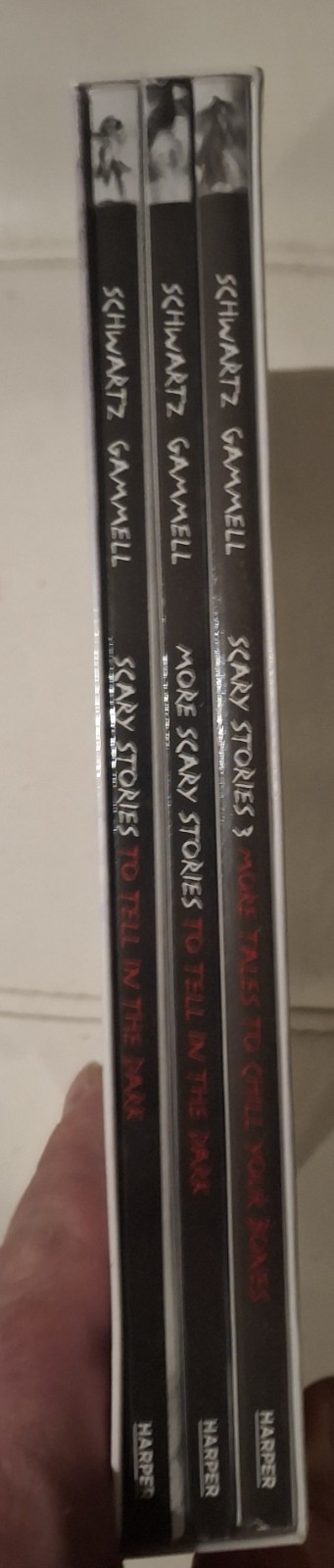 Scary Stories Ser.: Scary Stories Paperback Box Set : The Complete 3-Book…