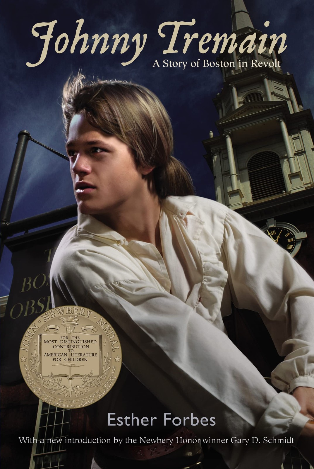 Johnny Tremain: A Newbery Award Winner – Forbes, Esther Hoskins – Good – See…