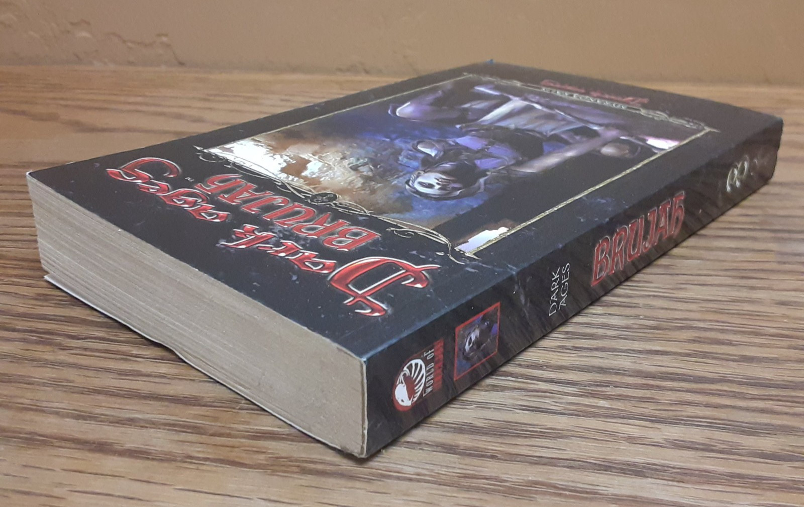 Dark Ages: Brujah by Myranda Kalis #8 in the Series (2003) 1st Print Paperback