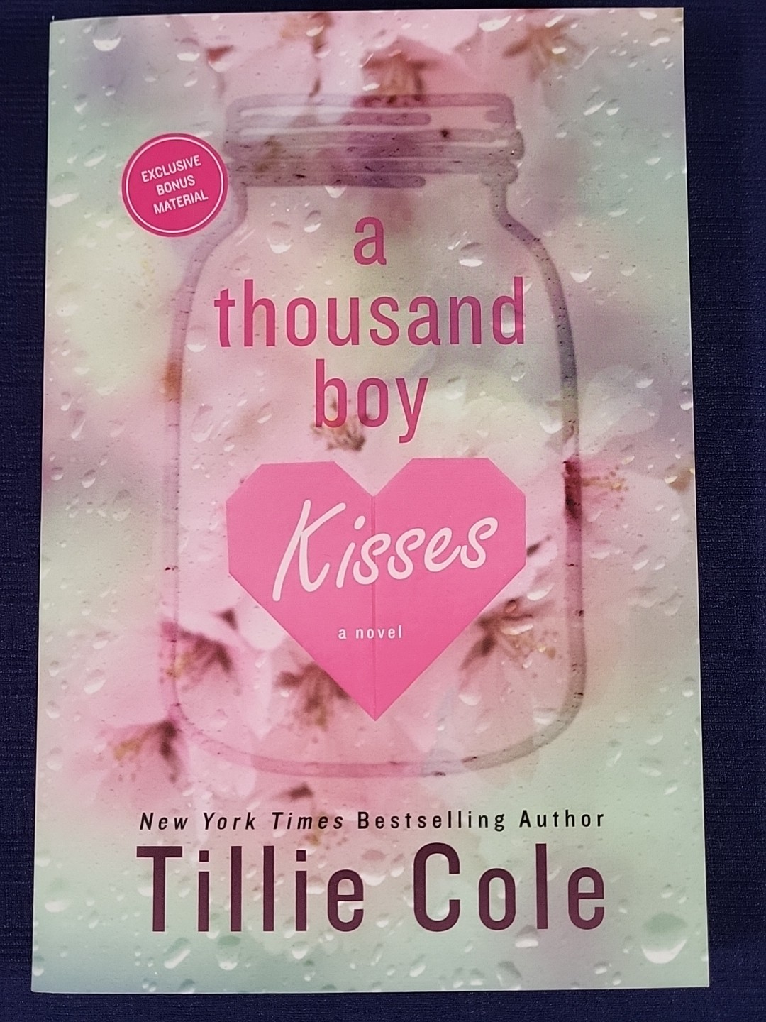 A Thousand Boy Kisses by Tillie Cole – Paperback New