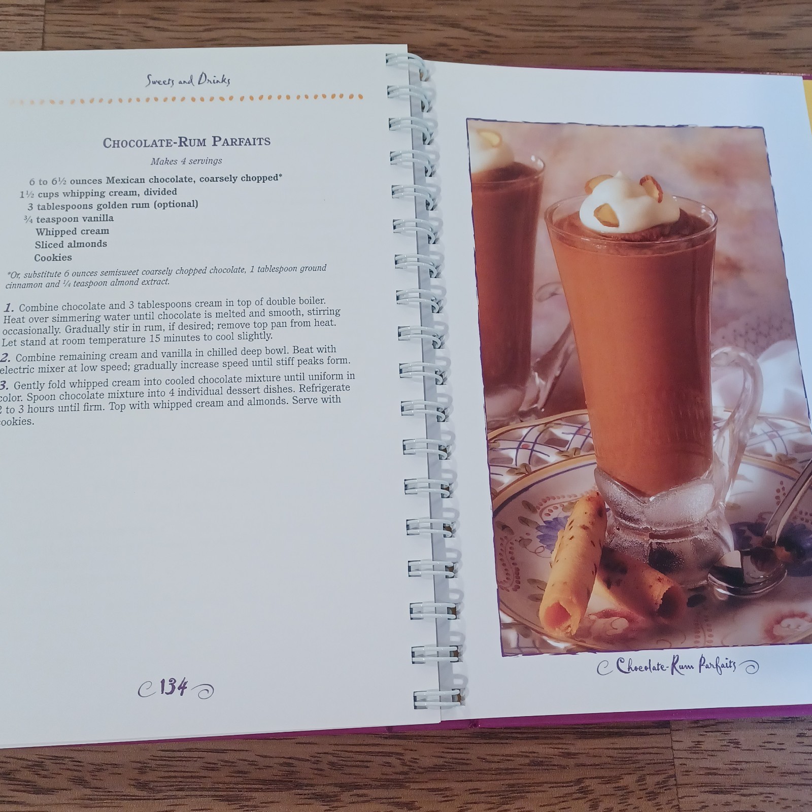 Mexican Cooking Cookbook Meals Sides Desserts Drinks 160 Pages Hardback