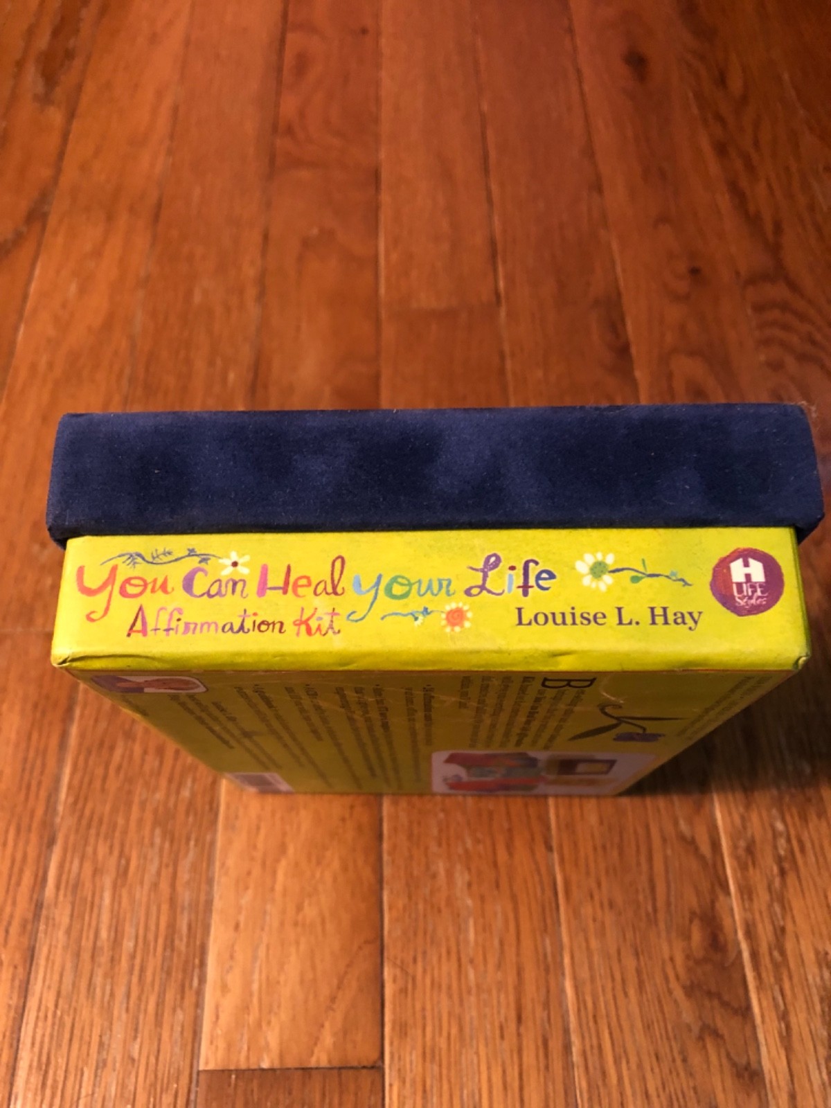 Louise L. Hay You Can Heal Your Life Affirmation Kit CD Guidebook Self Help