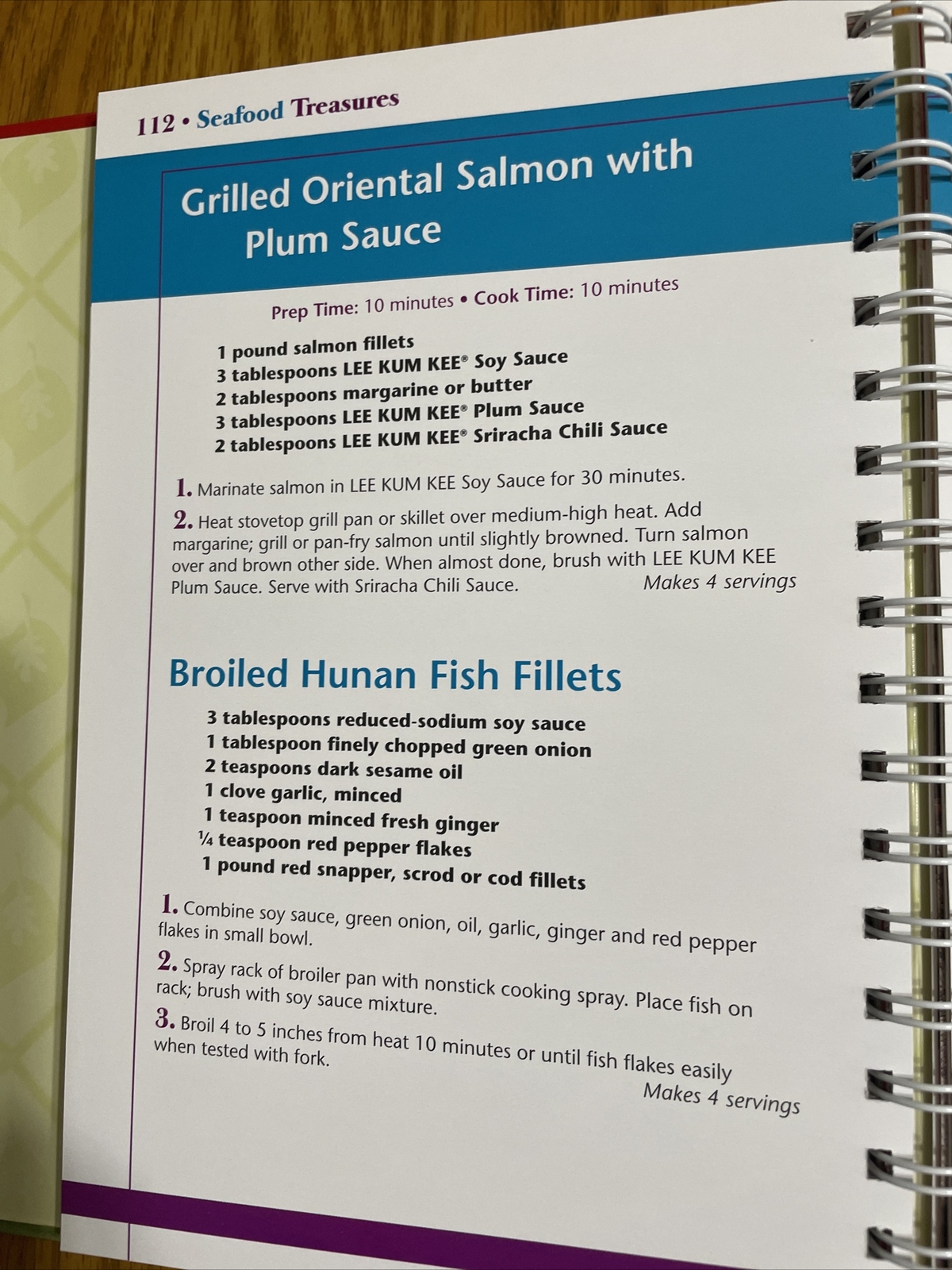 Incredibly Easy Chinese Spiral Hardcover Cookbook 160 Pages