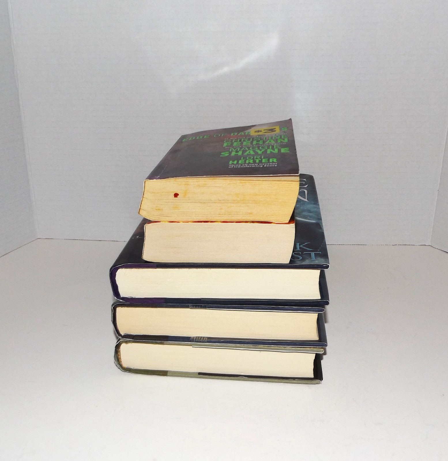 Dark Series Novels #26-30 Adult Paranormal Romance Christine Feehen