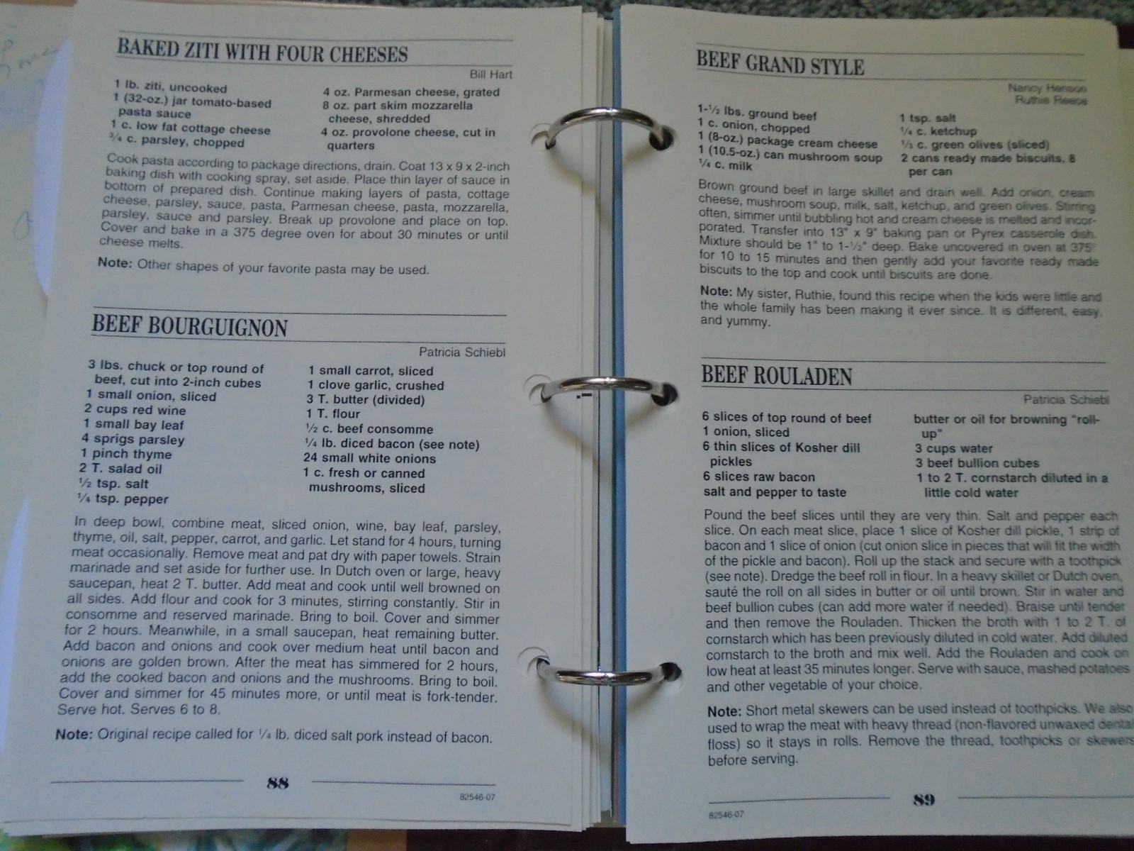 St Thomas Presbyterian Church COOKBOOK 40th Anniversary 2007 Houston, Texas