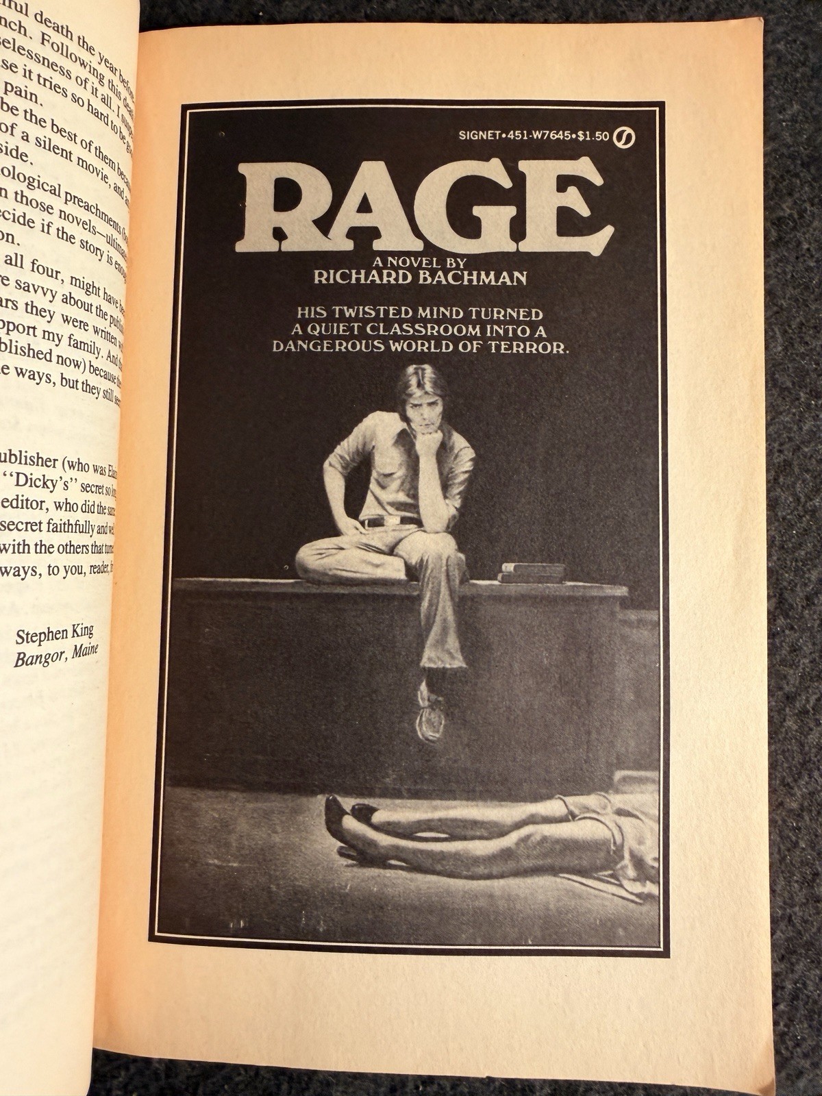 THE BACHMAN BOOKS w. Rage, The Long Walk, The Running Man and Roadwork TPB