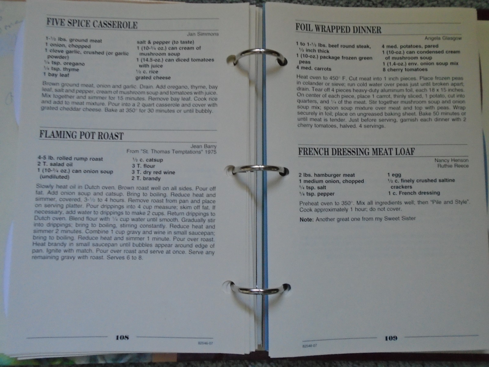 St Thomas Presbyterian Church COOKBOOK 40th Anniversary 2007 Houston, Texas