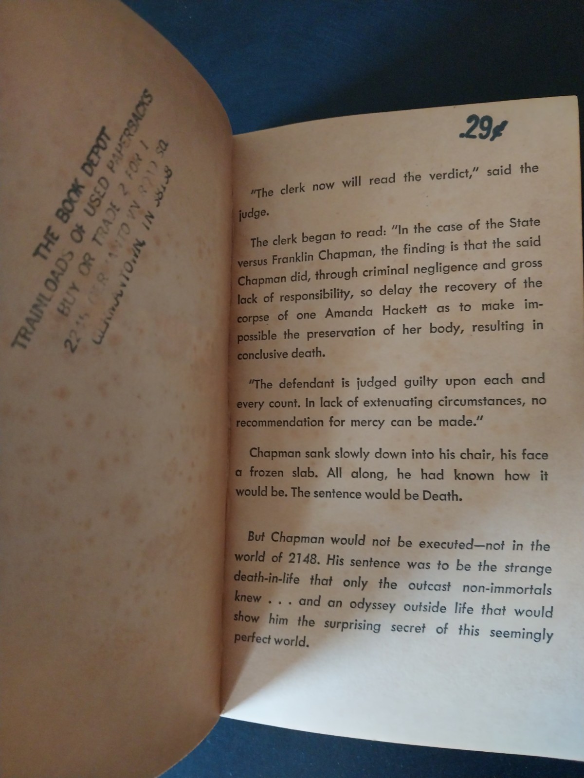 Clifford D. Simak – Why Call Them Back From Heaven? – Ace First Printing 1968