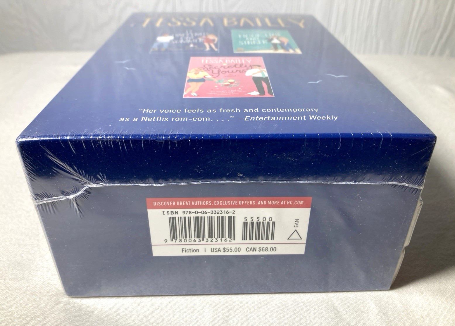 Tessa Bailey 3-Book Box Set—BRAND NEW SEALED