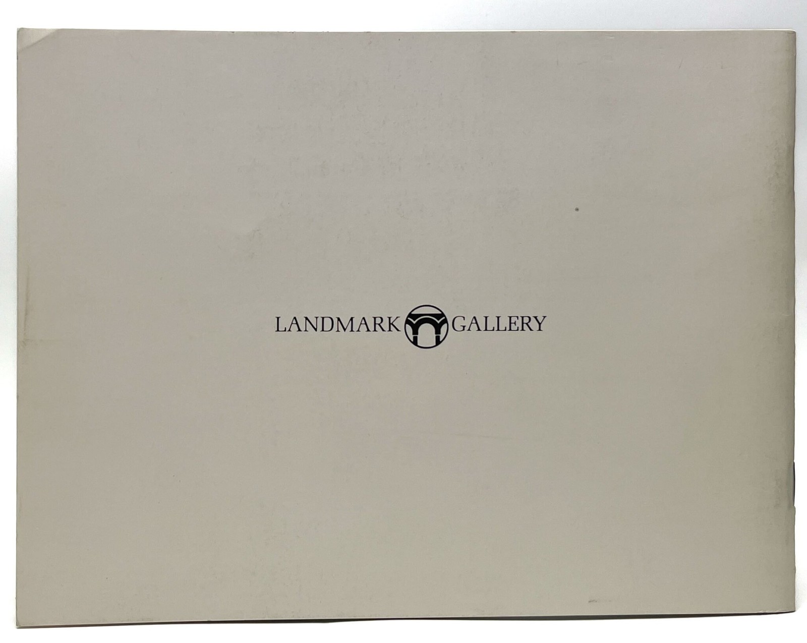 Charles Duback: Landmark Gallery [Exhibition] March 6 Thru March 31, 1982