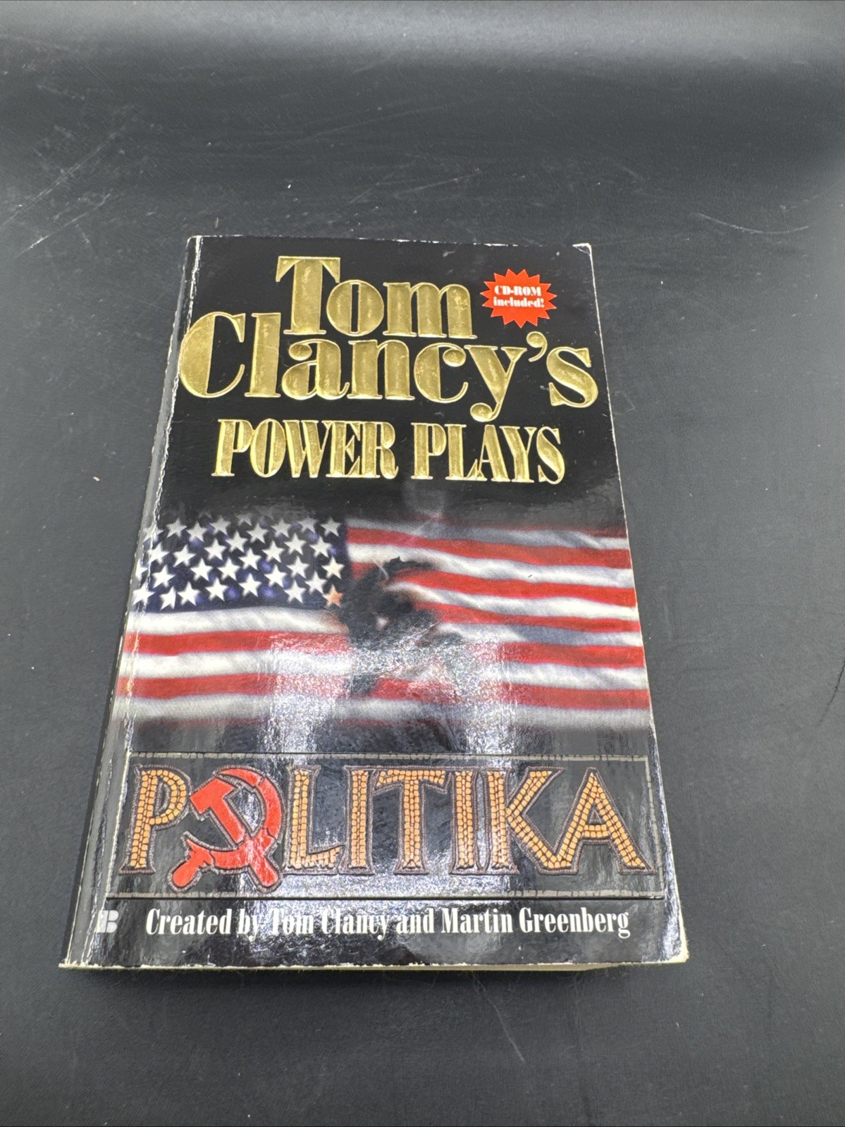 Politika by Jerome Preisler and Tom Clancy (1997, Uk- a Format Paperback)