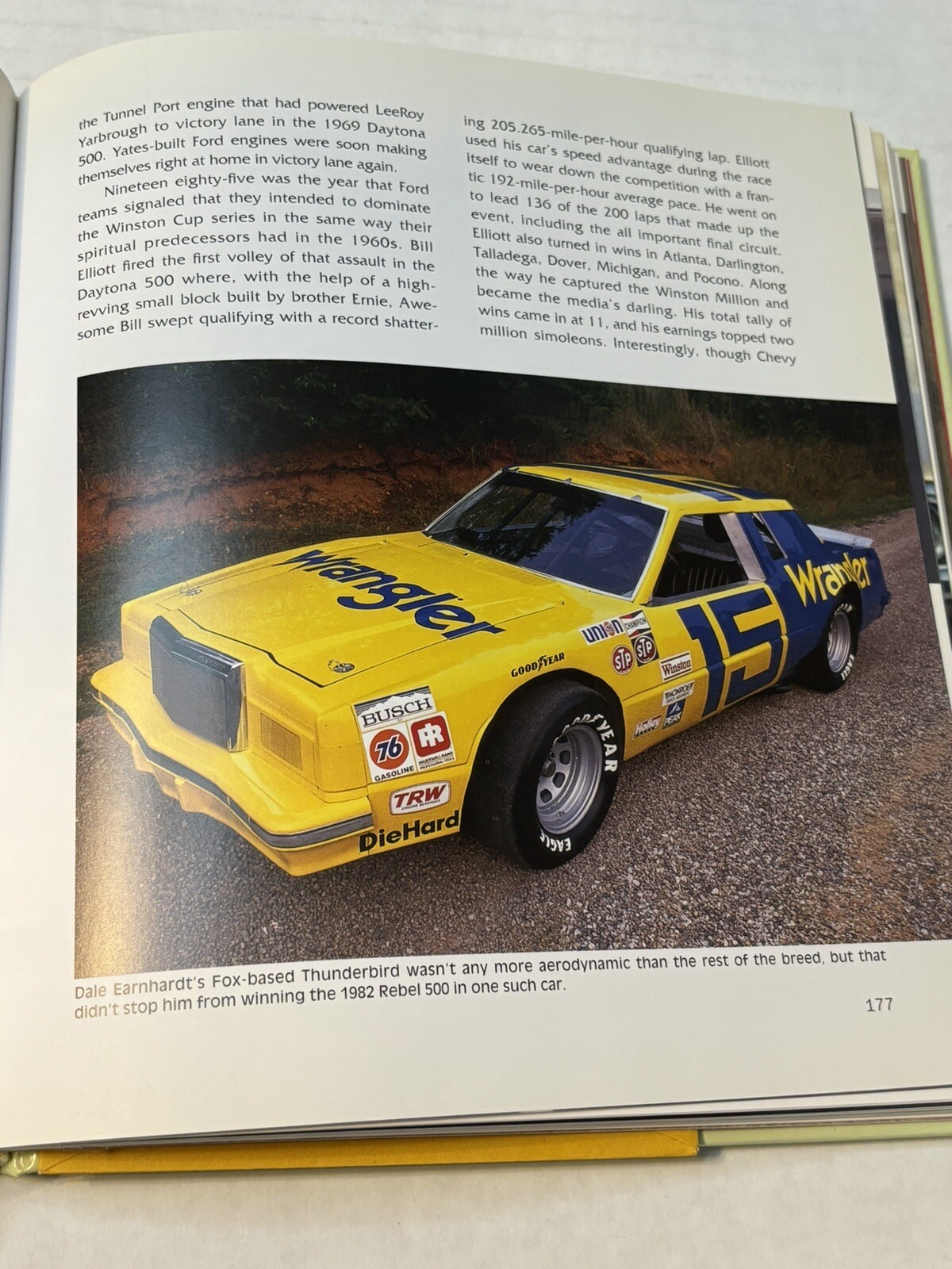 Stock Cars Book by Dr. John Craft Hardcover 2002 Edtion 288 Pages