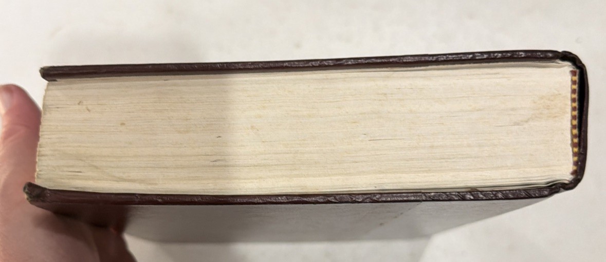 NIV Rainbow Study Bible 1996 Hardcover 1,584 Pgs 1984 Text Bold Line CLEAN