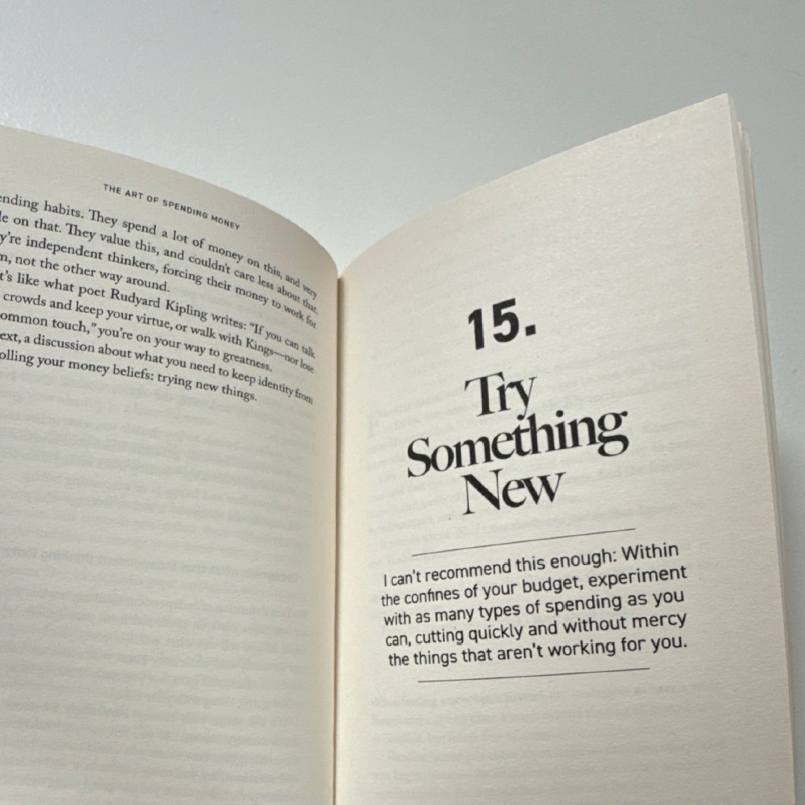 The Art of Spending Money by Morgan Housel, Paperback, Personal Finance, 2020s