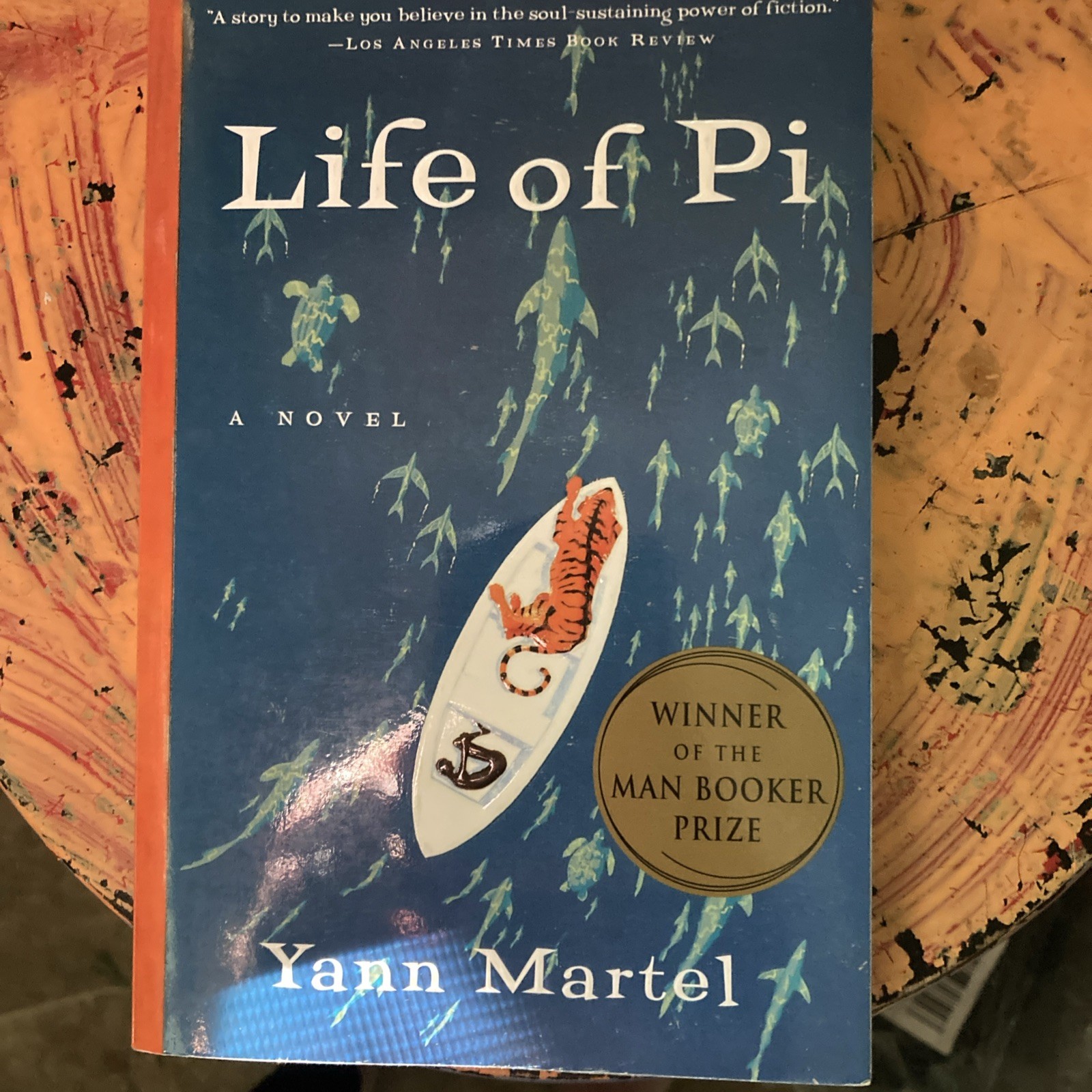Life of Pi : A Novel by Yann Martel (2003, Trade Paperback)