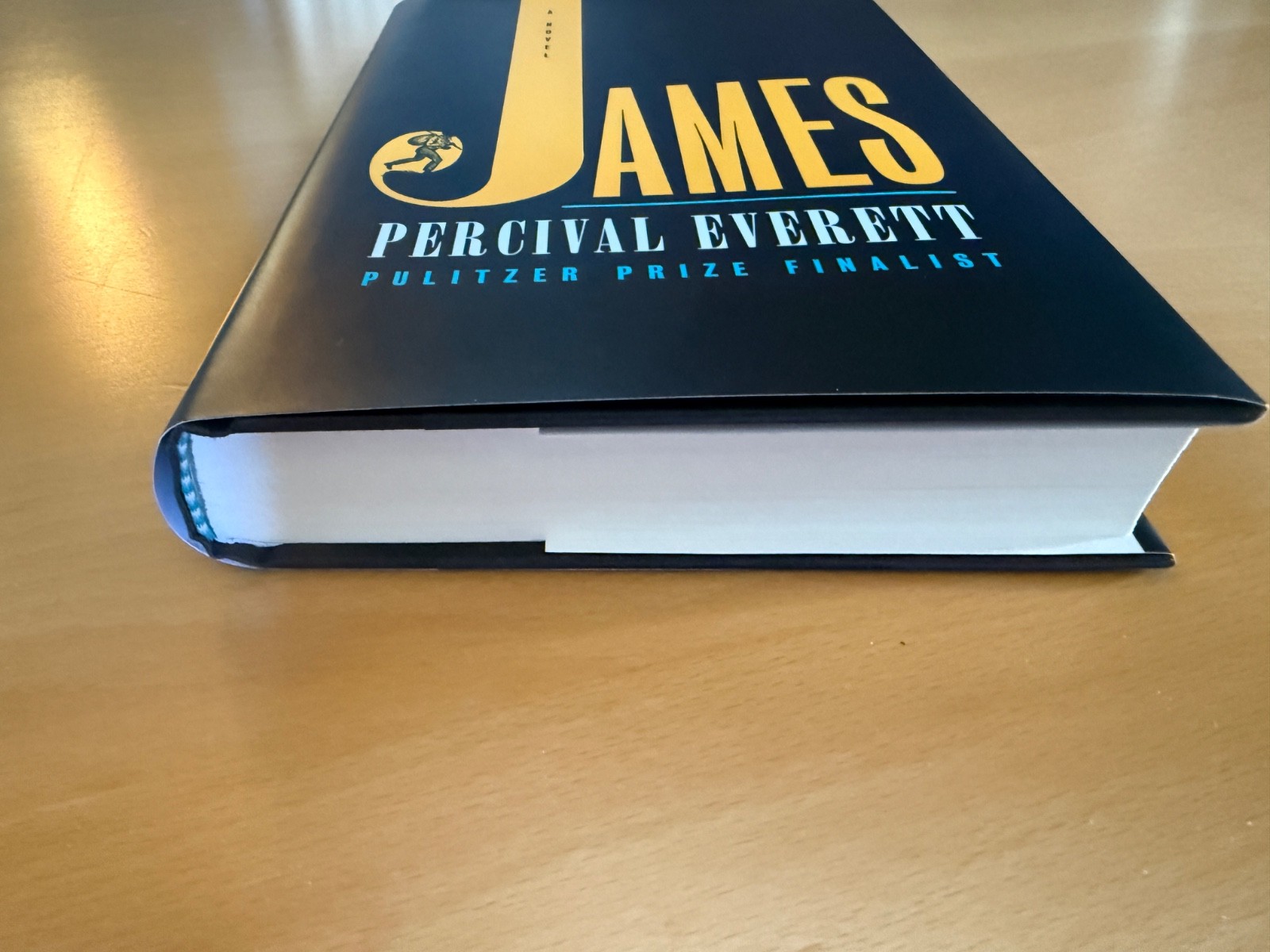 James by Percival Everett – FIRST EDITION/FIRST PRINTING Pulitzer Prize Winner!