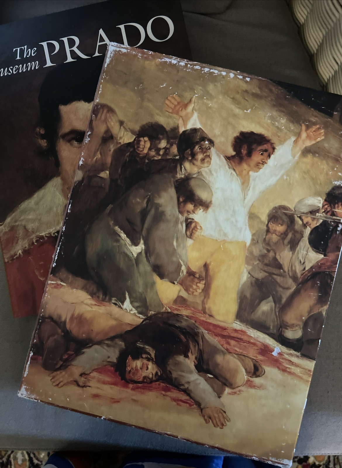 RARE 1st Edition the PRADO Museum Collection of Paintings Abrams Vintage