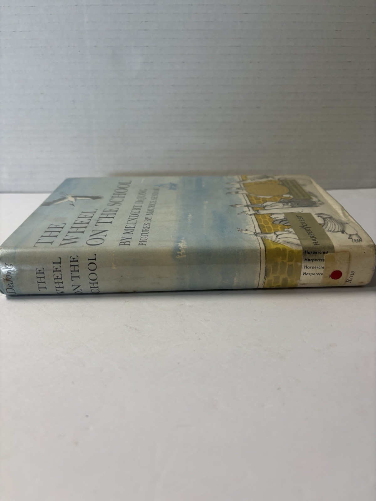 The Wheel on the School 1954 Meindert DeJong Maurice Sendak Newbery Ex Library