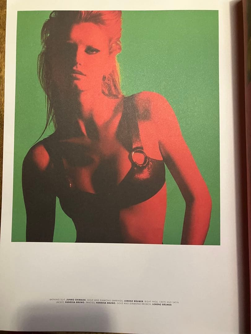 Please! Fashion Magazine 2010 French Edition 84 Pages Large 15.2×11.4in