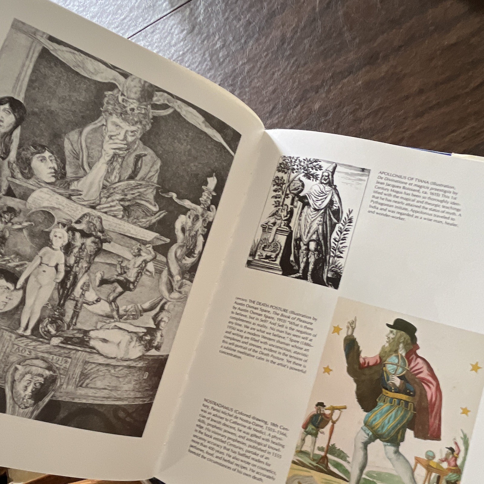 Art and Symbols of the Occult HC Illustrated James Wasserman 1993 Tiger Books