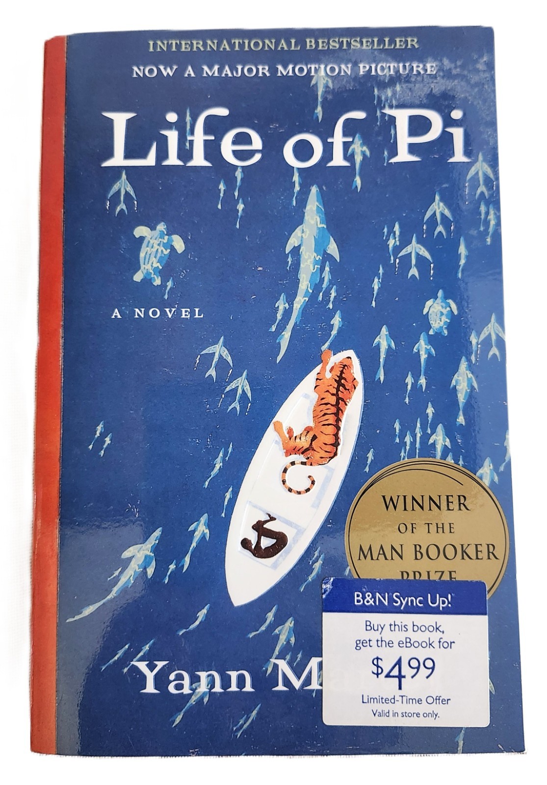 Life of Pi : A Novel by Yann Martel, Paperback 2001