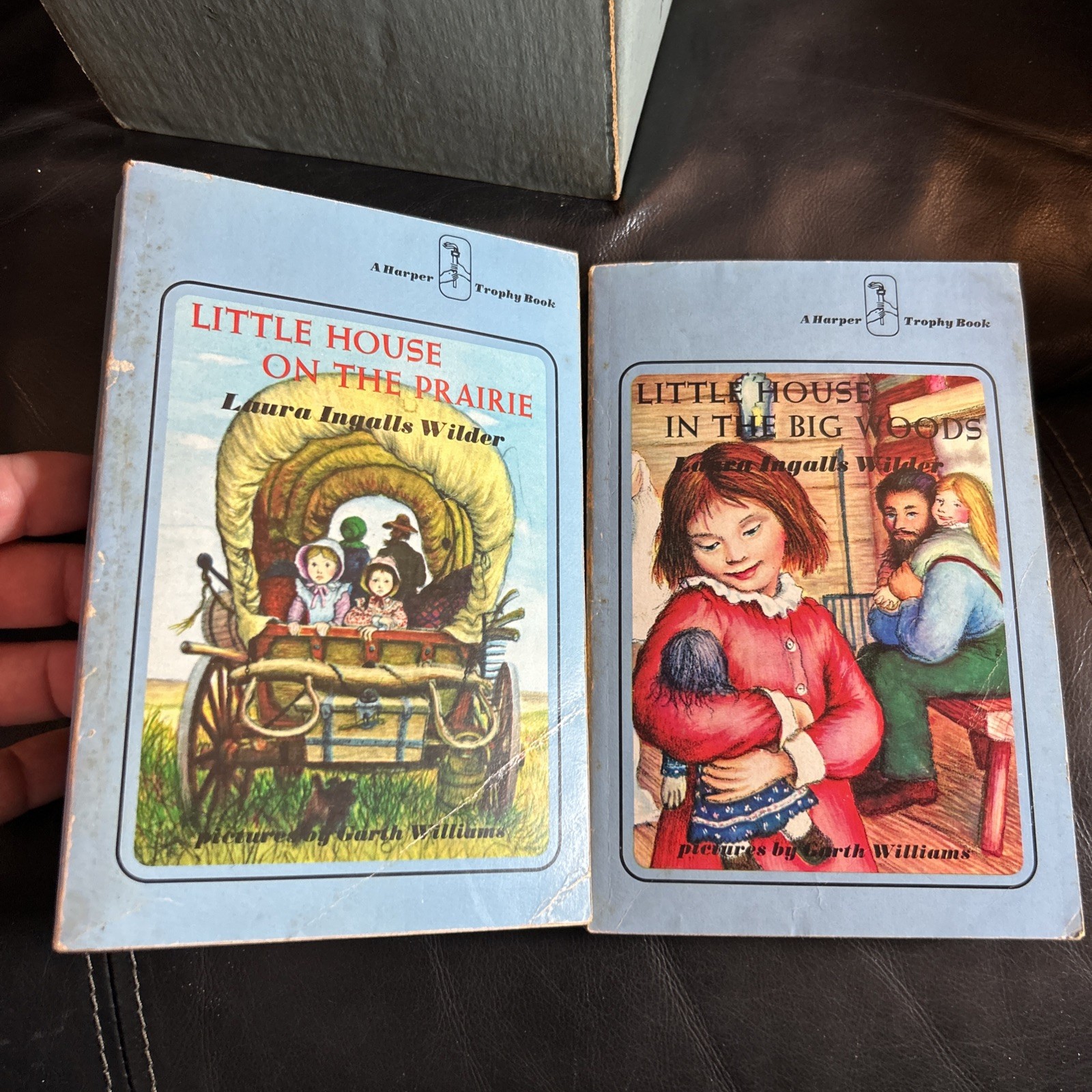 Laura Ingalls Wilder’s Little House Books Complete Box Set of 9 Vintage 1971