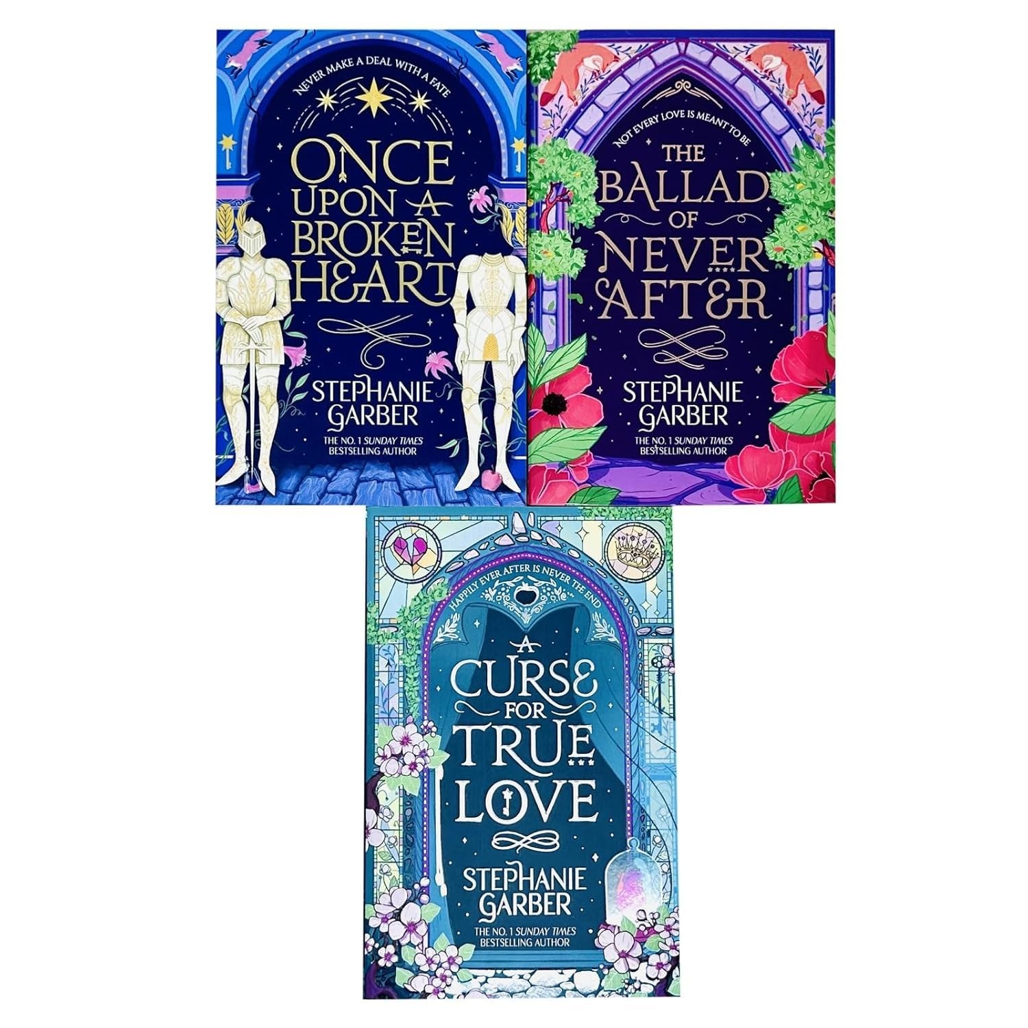 Stephanie Garber Once Upon a Broken Heart Series 3 Books Collection Set