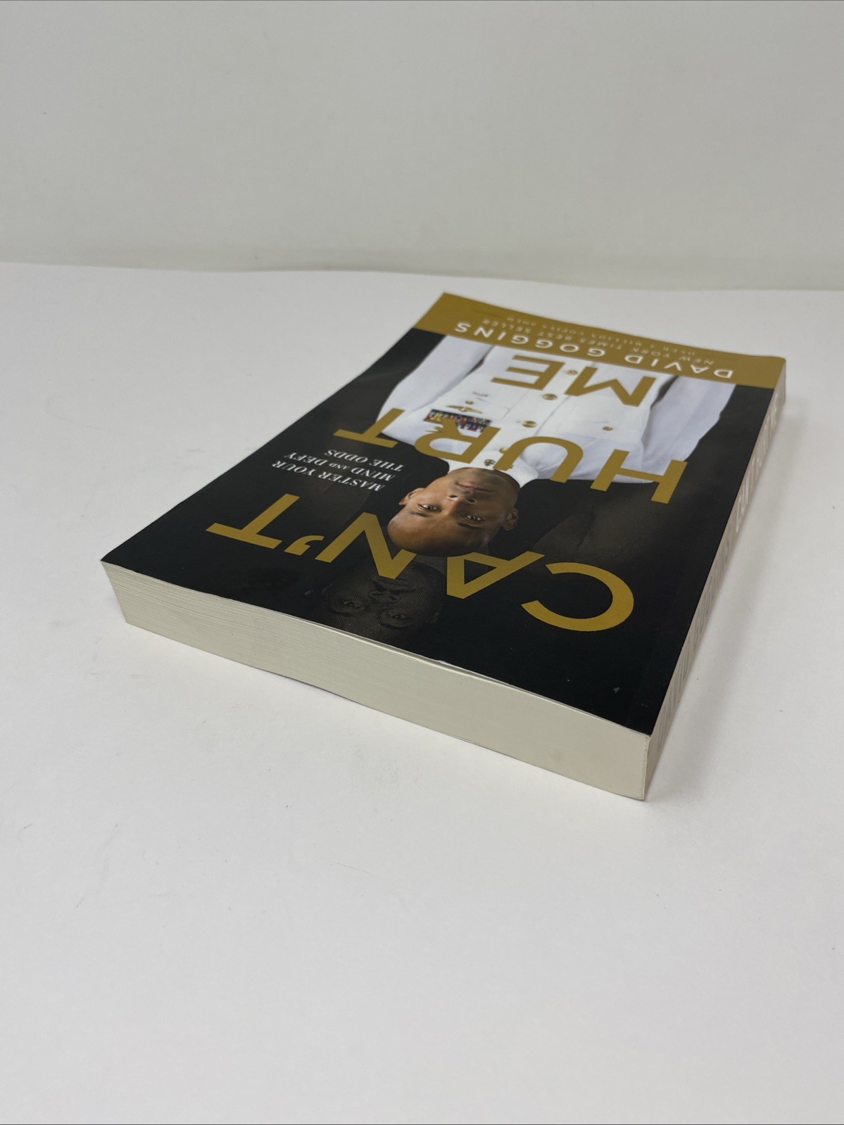 Can’t Hurt Me by David Goggins 2018 Trade Paperback Lioncrest FREE SHIPPING!