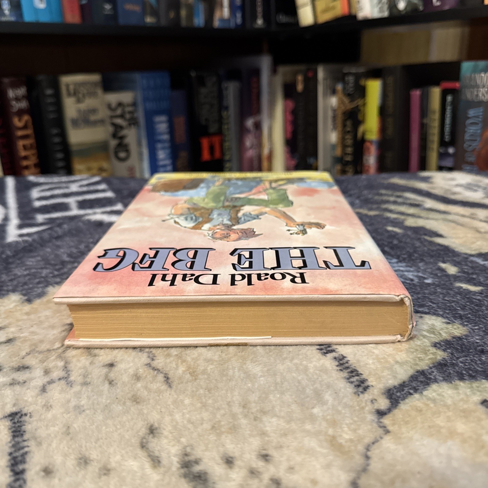 The BFG – Roald Dahl (Hardcover) UK First Edition Jonathan Cape 3rd Printing