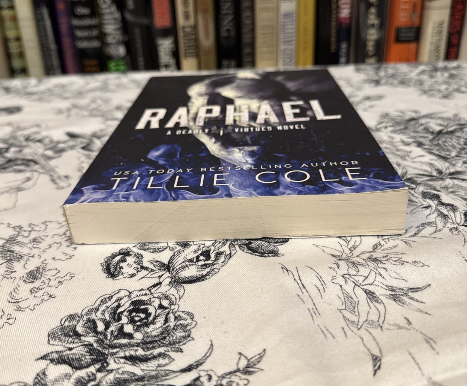 Raphael by Tillie Cole (2019) RARE OOP Paperback, VG, 1st/1st, Deadly Virtues