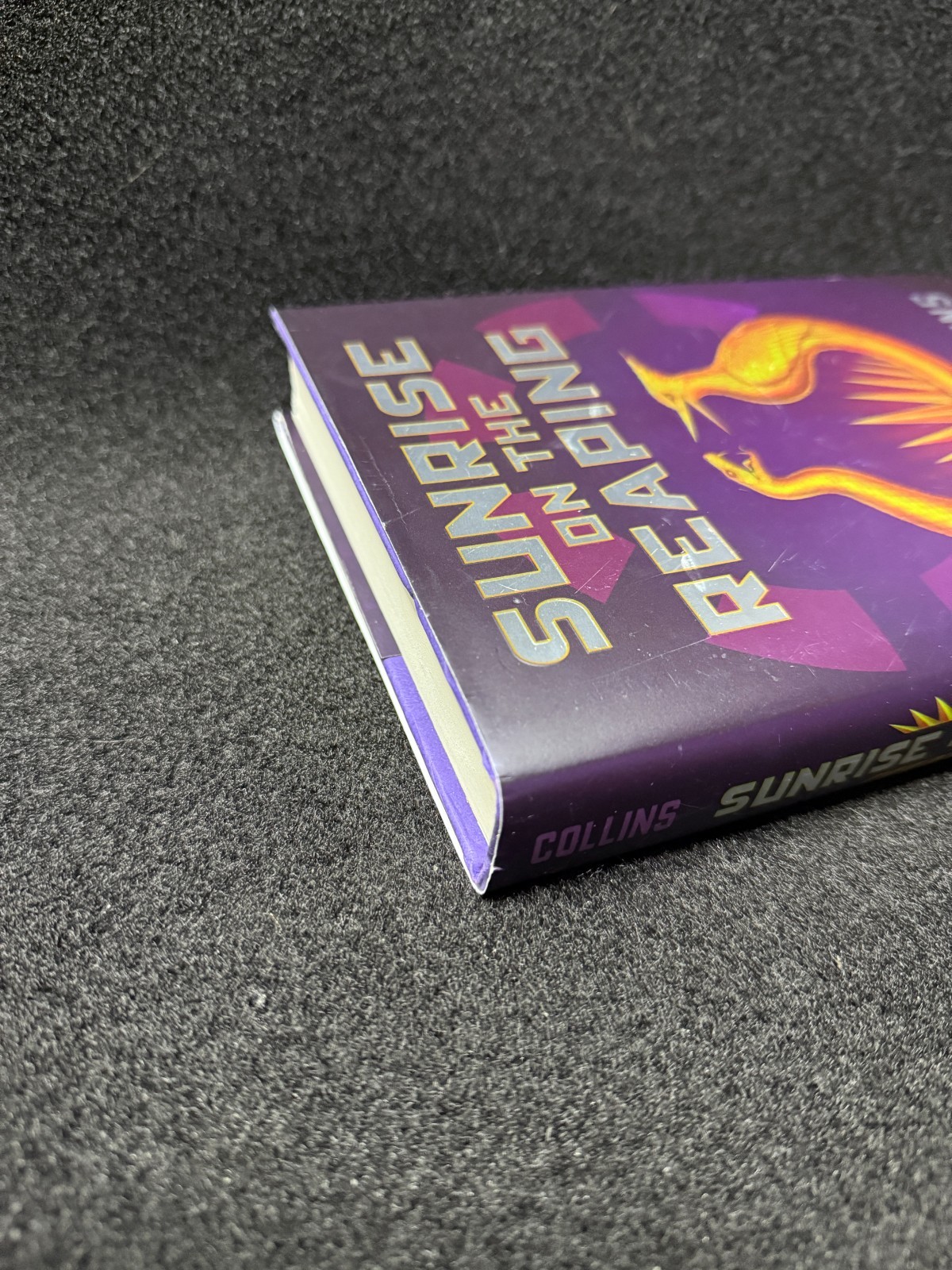 Sunrise on the Reaping (the Hunger Games) by Suzanne Collins (2025, Hardcover)