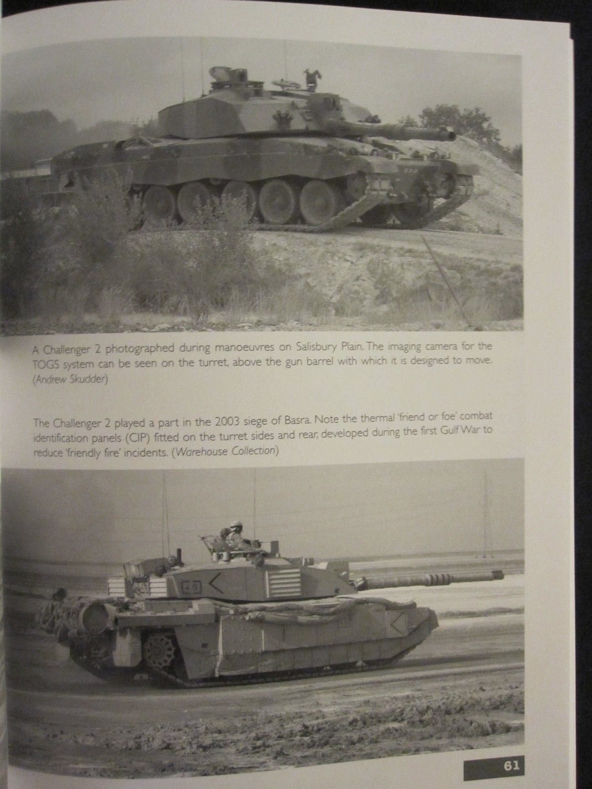 British Tanks – 1945 to the Present Day – 128 pages, 150 photographs