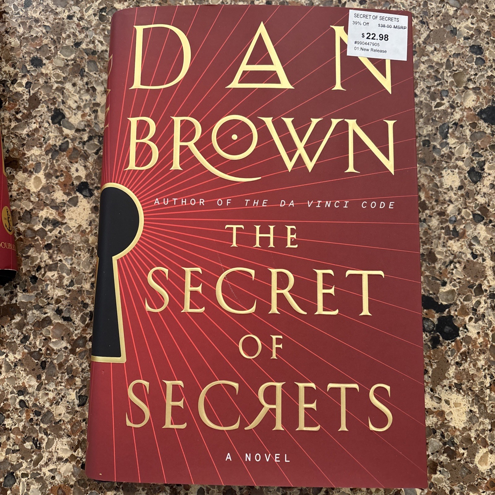 The Secret of Secrets : A Novel by Dan Brown (2025, Hardcover)