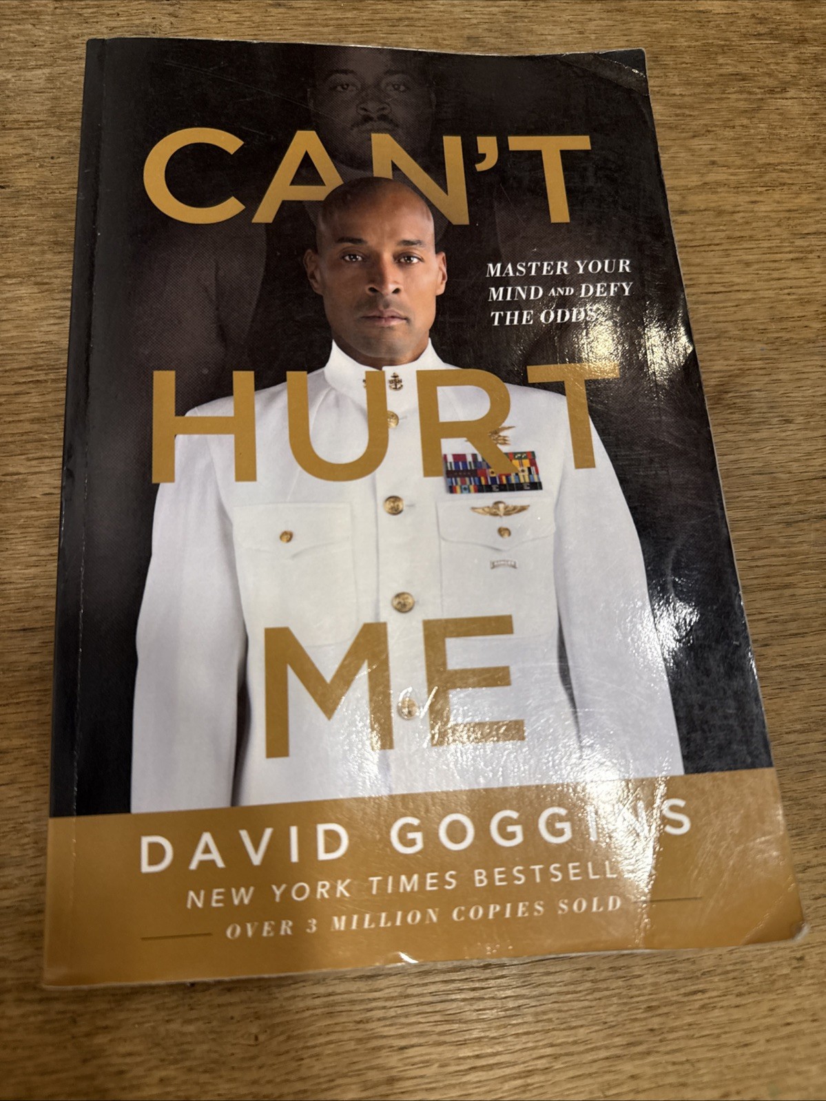 Can’t Hurt Me: Master Your Mind and Defy the Odds by David Goggins (Paperback)