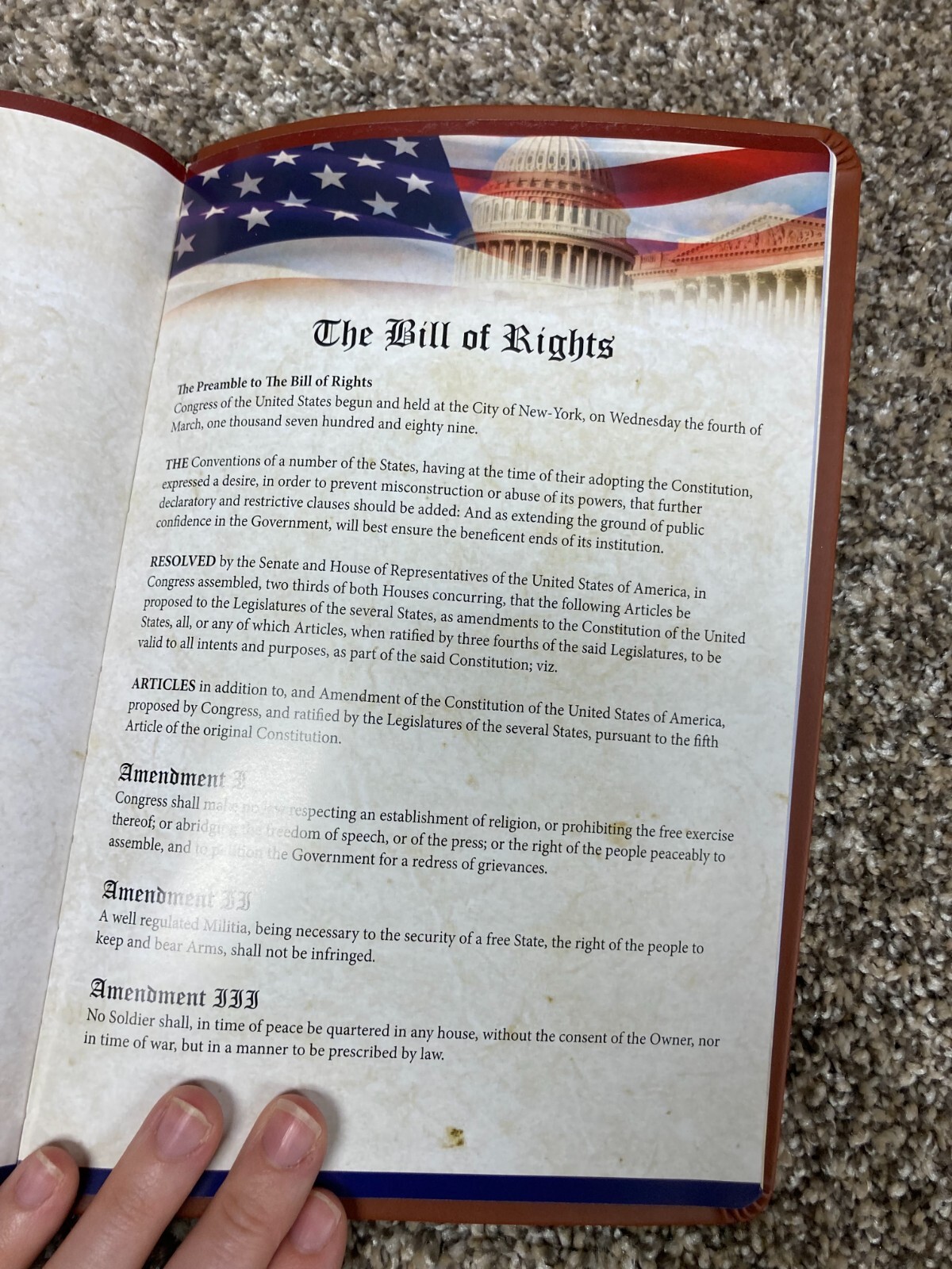 God Bless The USA Bible | President Donald Trump Bible | Lee Greenwood MAGA