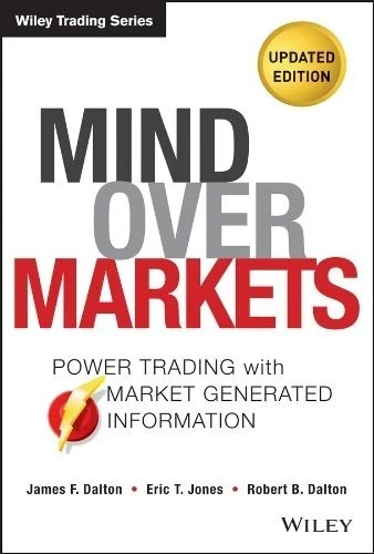 Mind Over Markets: Power Trading with Market Generated Information Paperback