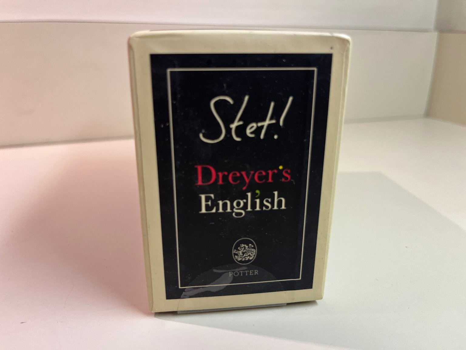 New Old Stock- Stet! Dreyer’s English Card Game Language Lovers, Benjamin Dreyer