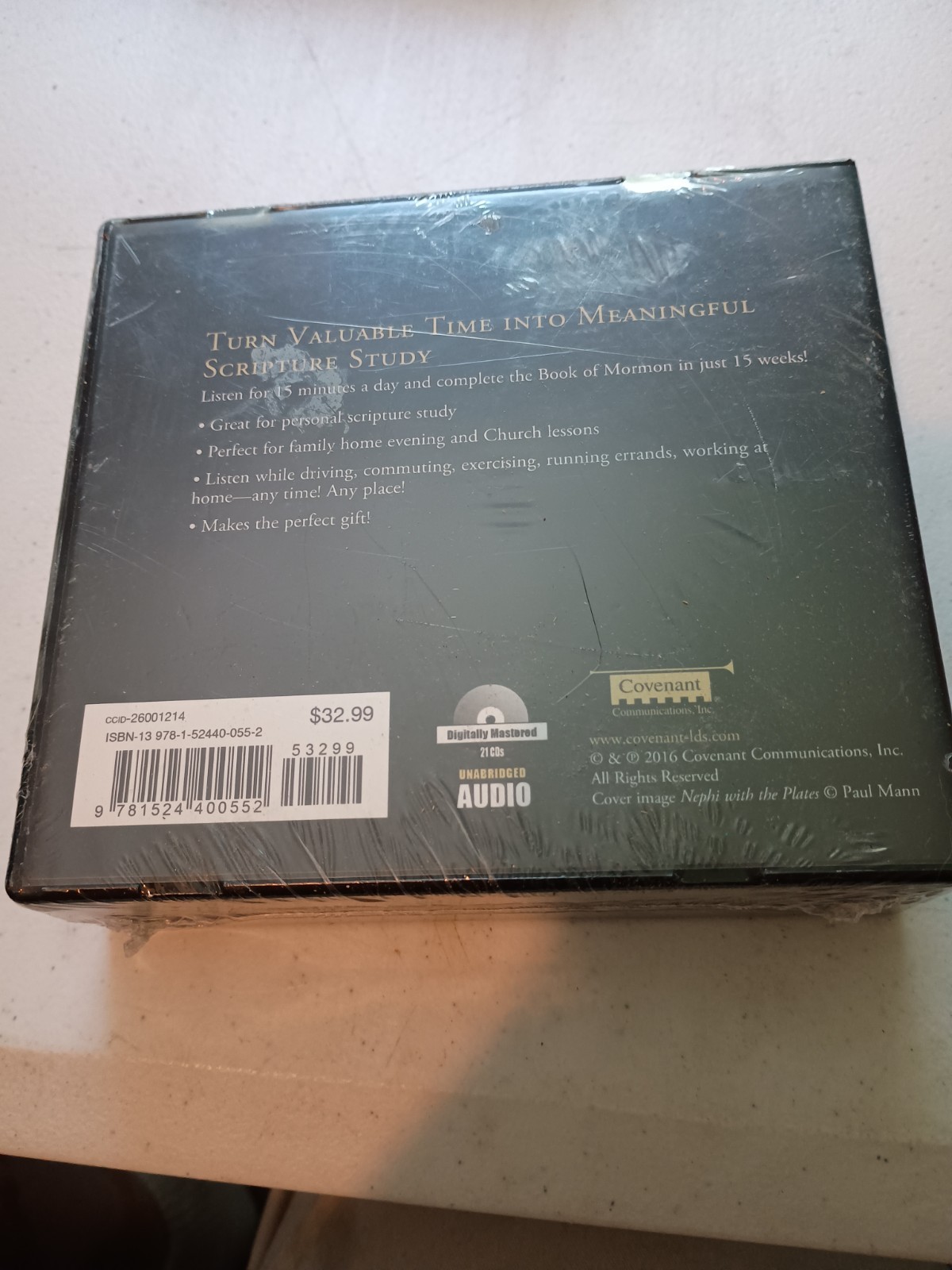 The Book of Mormon – Covenant Communications 21 CD Set