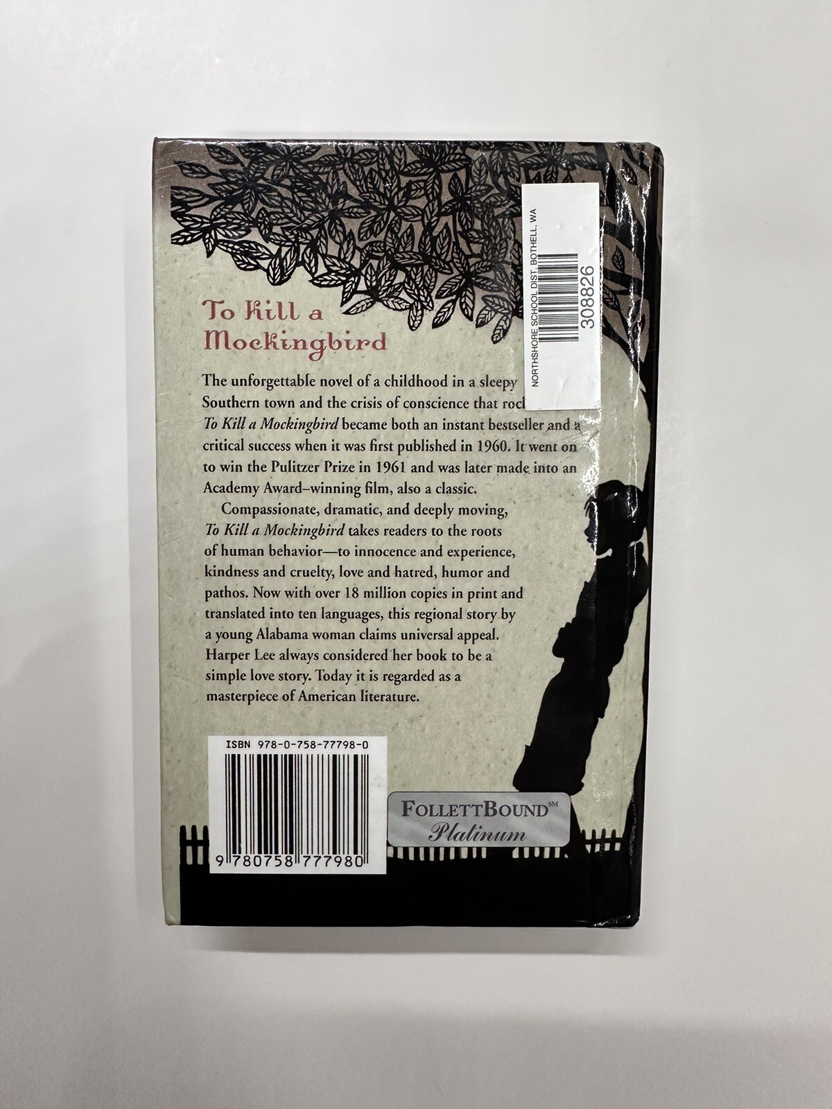 To Kill a Mockingbird by Lee Harper (2010, Hardcover)