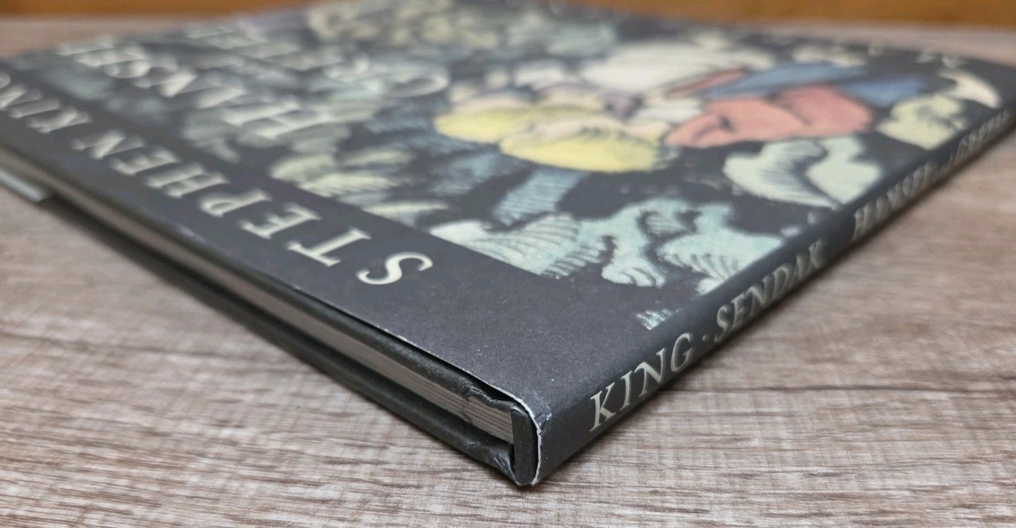Hansel and Gretel Retold by Stephen King Pictures By Maurice Sendak HC DJ VG
