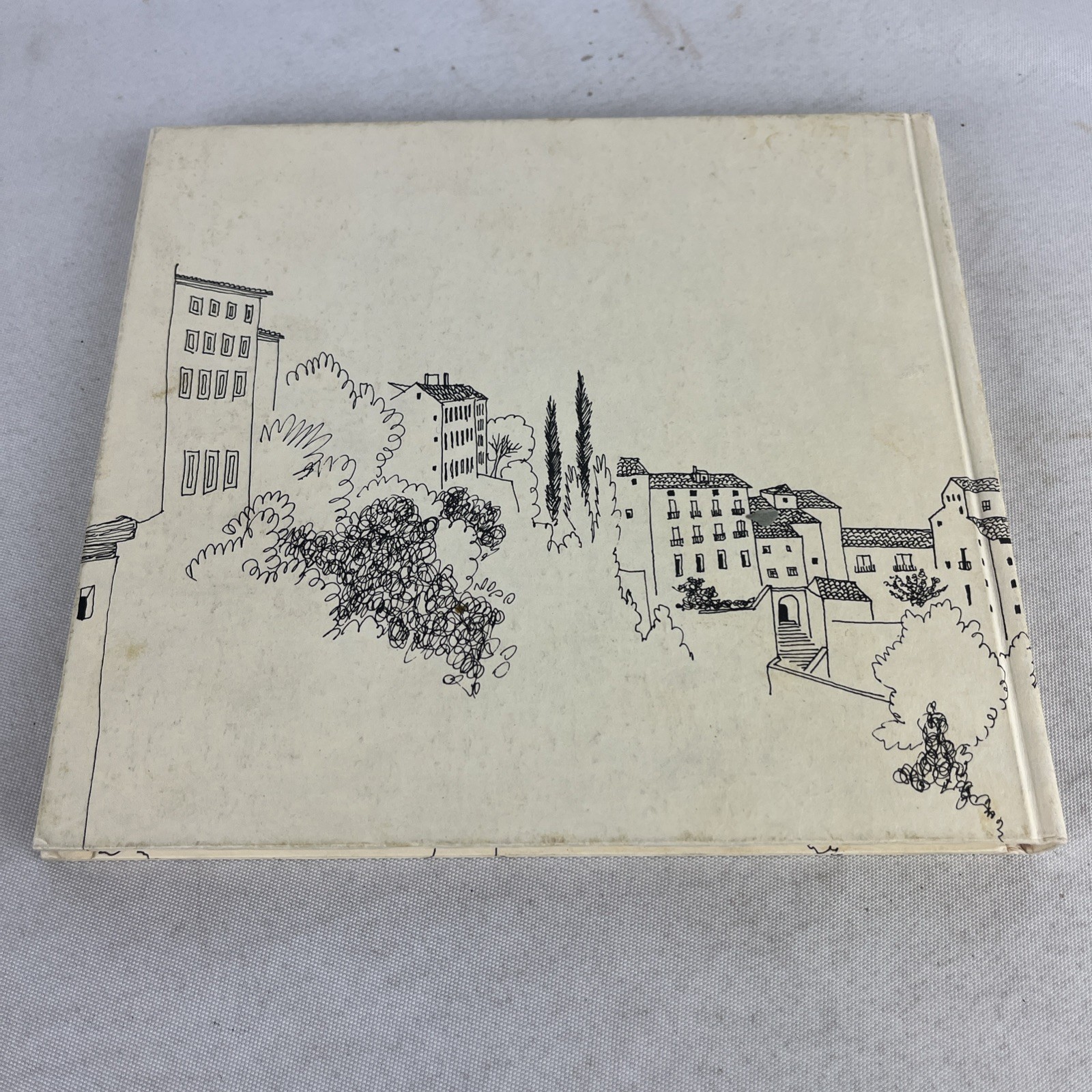 Cuenca Sketchbook of a Spanish Hill Town – SIGNED by Fernando Zobel – HC – 1970