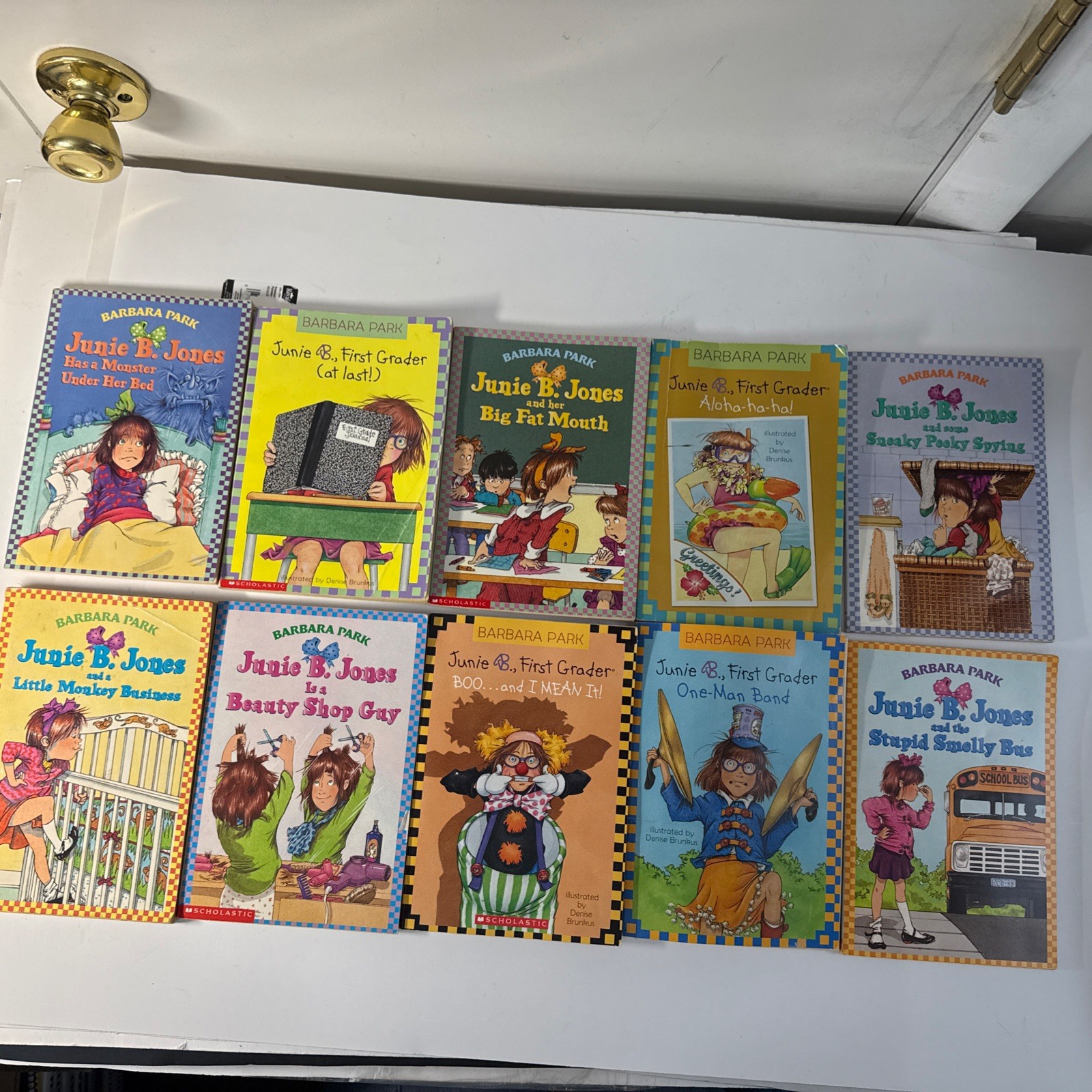 Vintage Judy Blume Books, Lot Of 10