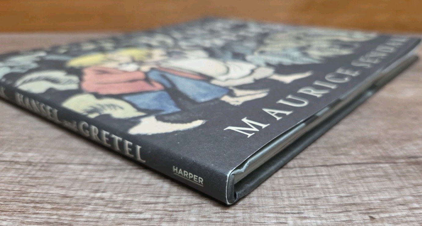 Hansel and Gretel Retold by Stephen King Pictures By Maurice Sendak HC DJ VG