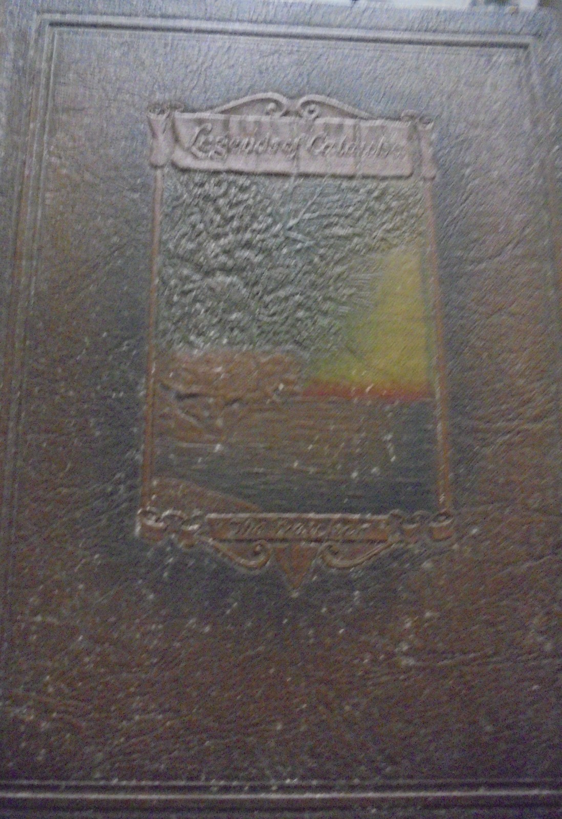 1922 Legends Of Catawba w/ Rare Ohio Photos By Henry W. Prescott HC #004 of 520