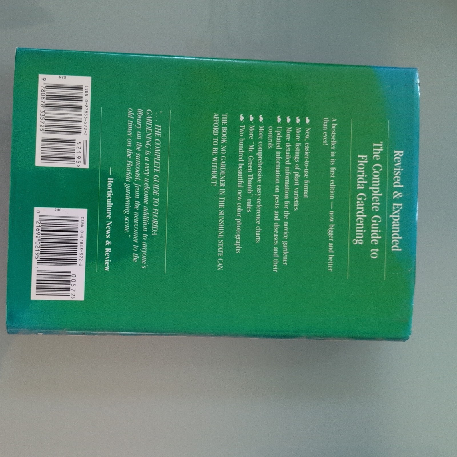 Complete Guide to Florida Gardening by Stan DeFreitas (1987, Hardcover)