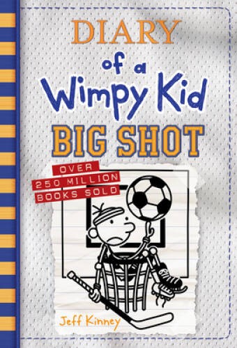 Diary of a Wimpy Kid: Book 16 – Hardcover By Kinney, Jeff – GOOD